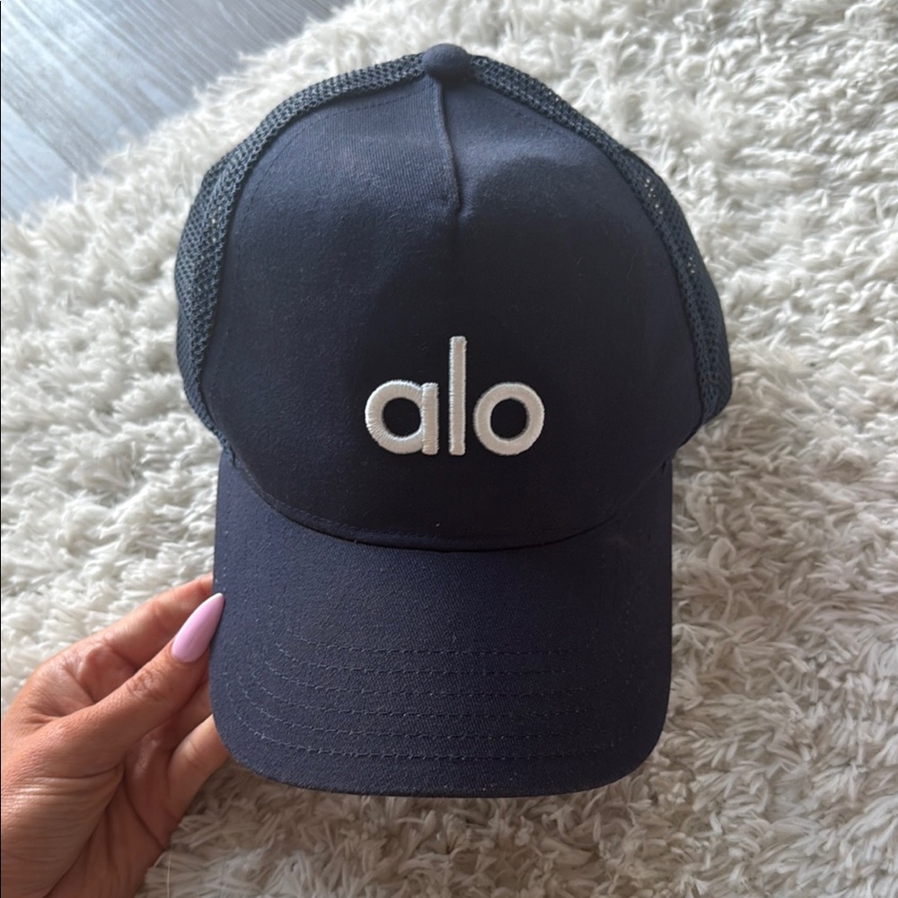 Alo navy Baseball Cap